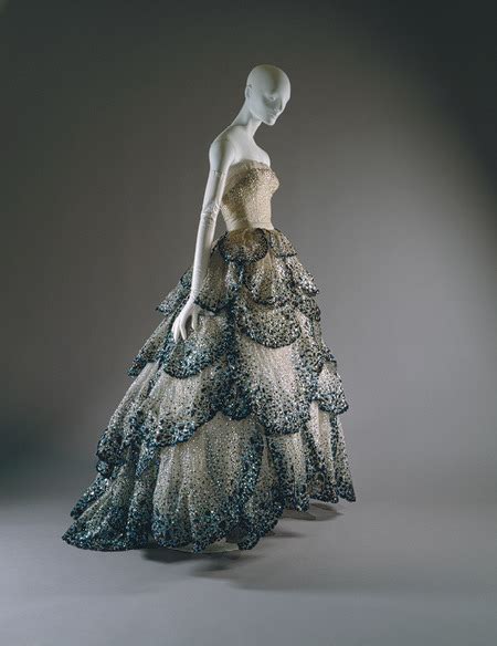 christian Dior junon dress gown